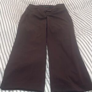 Gloria Vanderbilt Brown Boot Cut Pants